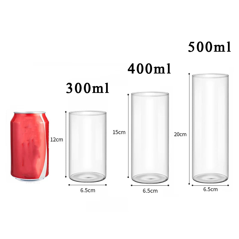12 pack Glass Cylinder Vase Clear Vases for Wedding Centerpieces Flower Vases for Rustic Home Decor Formal Dinners Party Event