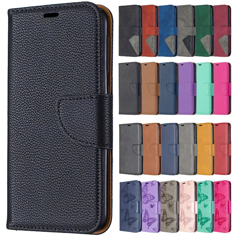 Wallet Flip Case For Samsung Galaxy A33 5G Cover Case on For Samsung A33 A 33 SM-A336E A336B Coque Leather Phone Protective Bags