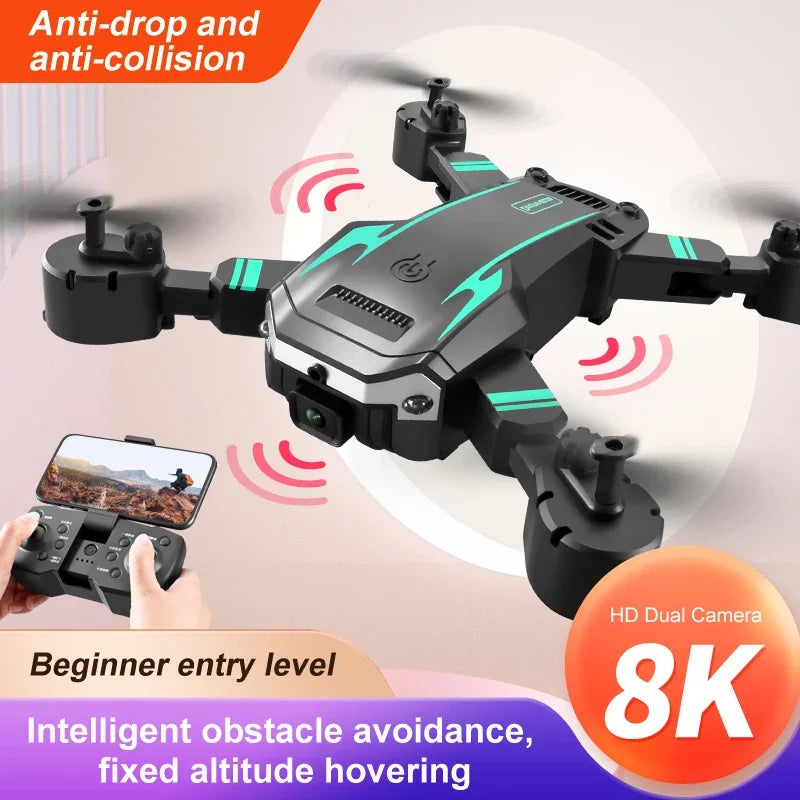 G6Pro GPS Drone 5G Professional 8K HD Aerial Photography Omnidirectional Obstacle Avoidance Quadrotor Distance 8000M