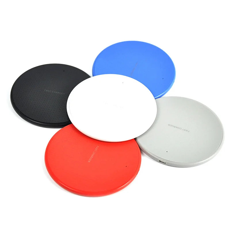 1/2PCS Wireless Charger For Google Pixel 7 6 5 4 XL Velvet V30 V50 V60 G8S G8X ThinQ Qi Fast Charging Pad Power Phone