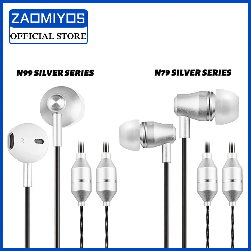 3.5mm Universal Air Tube Anti-Radiation Earphone In-Ear Earplug with Mic Stereo Music Noise Reduction air Headset for iphone6/6s