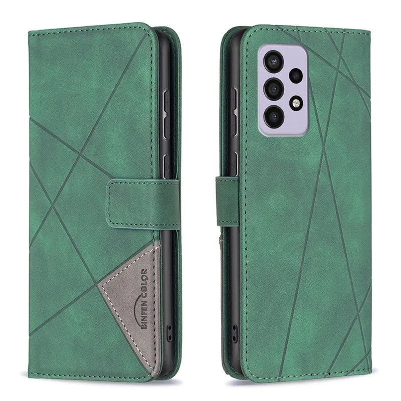 Wallet Flip Case For Samsung Galaxy A33 5G Cover Case on For Samsung A33 A 33 SM-A336E A336B Coque Leather Phone Protective Bags
