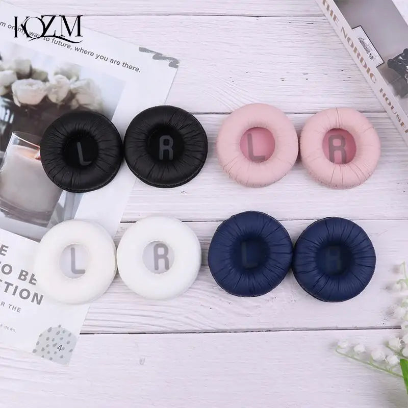 1 Pair 70mm Replacement Ear Pads for Headphone JBL Tune 600 T500BT T450 Earpads Headset