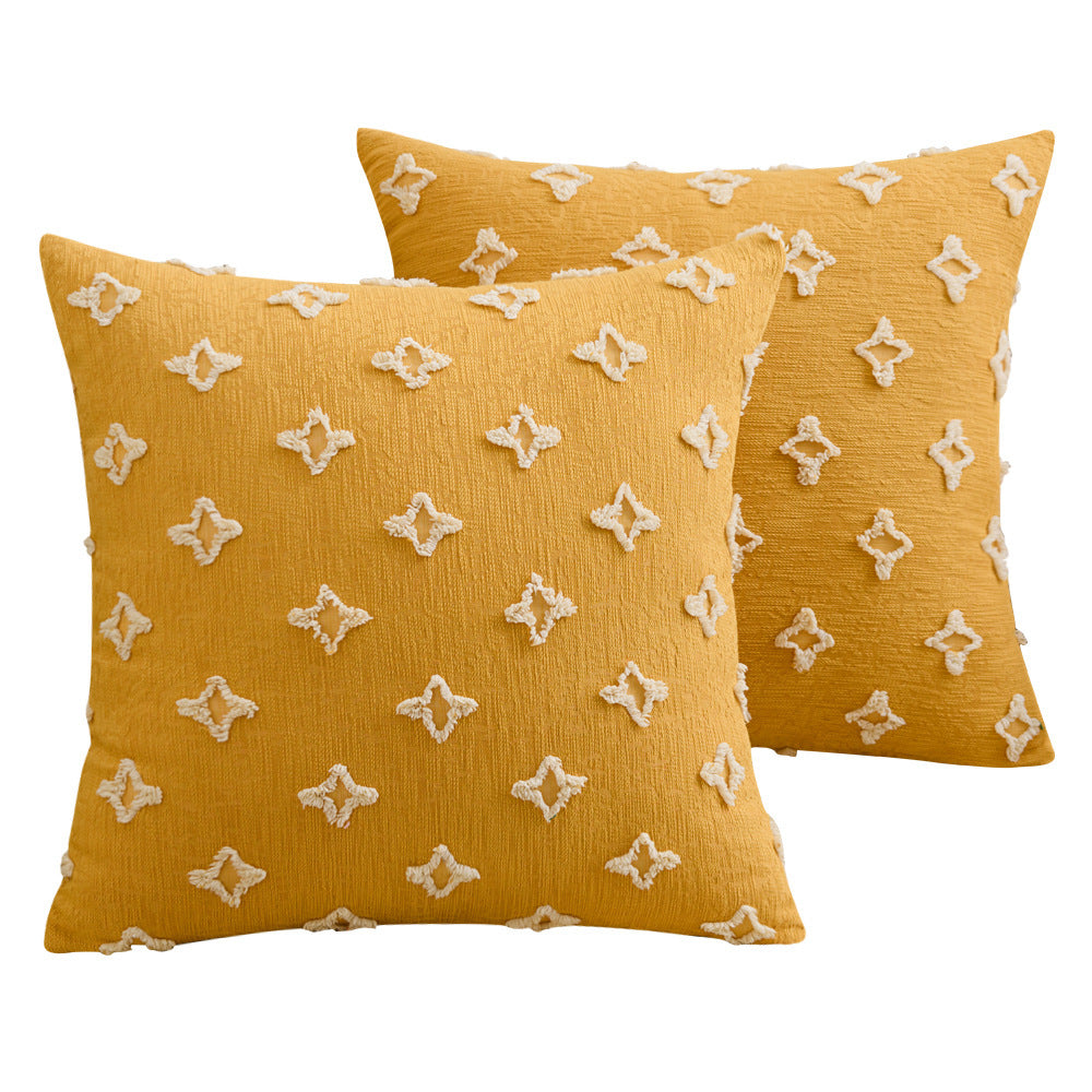 Yellow Pillow Cover

Bright yellow cushion cover

Decorative yellow pillowcase

Sunny yellow throw pillow cover

Soft yellow cushion cover

Mustard yellow pillow cover

Yellow geometric pillow cover

Yellow floral pillow cover