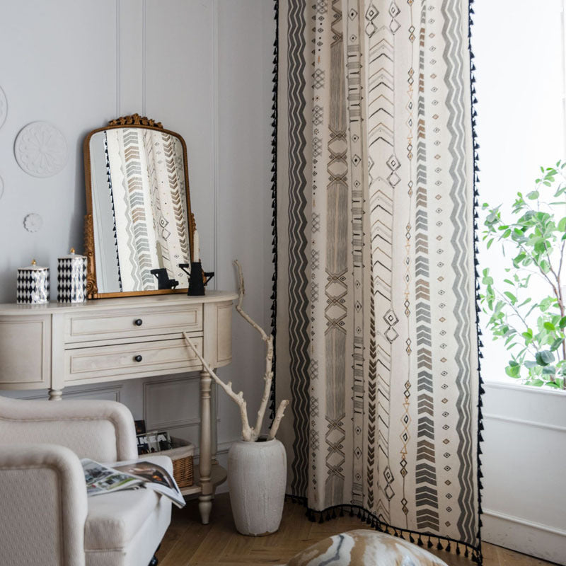 Linen Curtains

Bohemian Style Cotto

Home curtains

Sheer curtains

Blackout curtains

Curtains for living room

Long drape curtains

Custom-made curtains

Kids room curtains

Patterned window curtains

Energy-efficient curtains

Curtain panels for windows