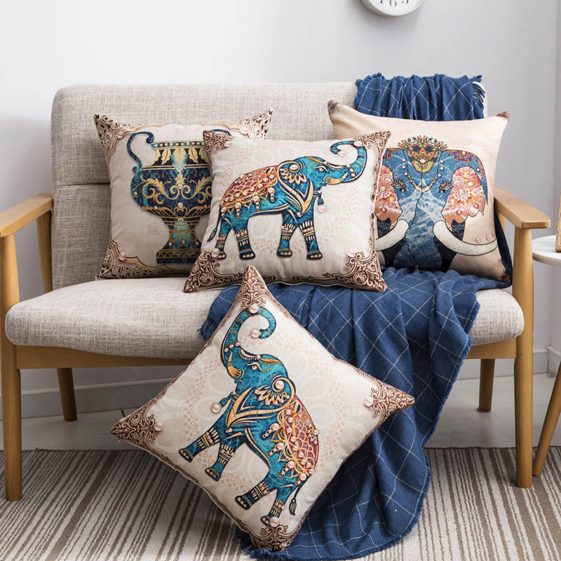 pillow cushion cover

Elephant pillow cove

Elephant pillow cushion cover

Elephant print cushion cover

Animal-themed pillow cover

Elephant decorative cushion cover

Boho elephant pillow cover

Elephant throw pillow cover

Handmade elephant cushion cover

Elephant design pillowcase

Cotton elephant cushion cover