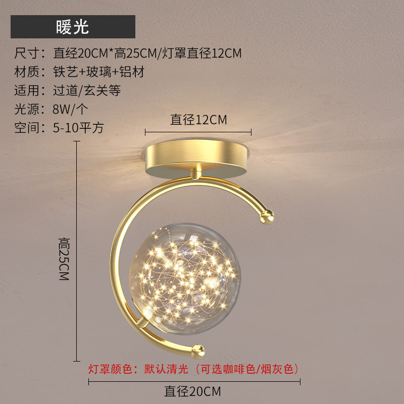 Starry Sky Ceiling Light