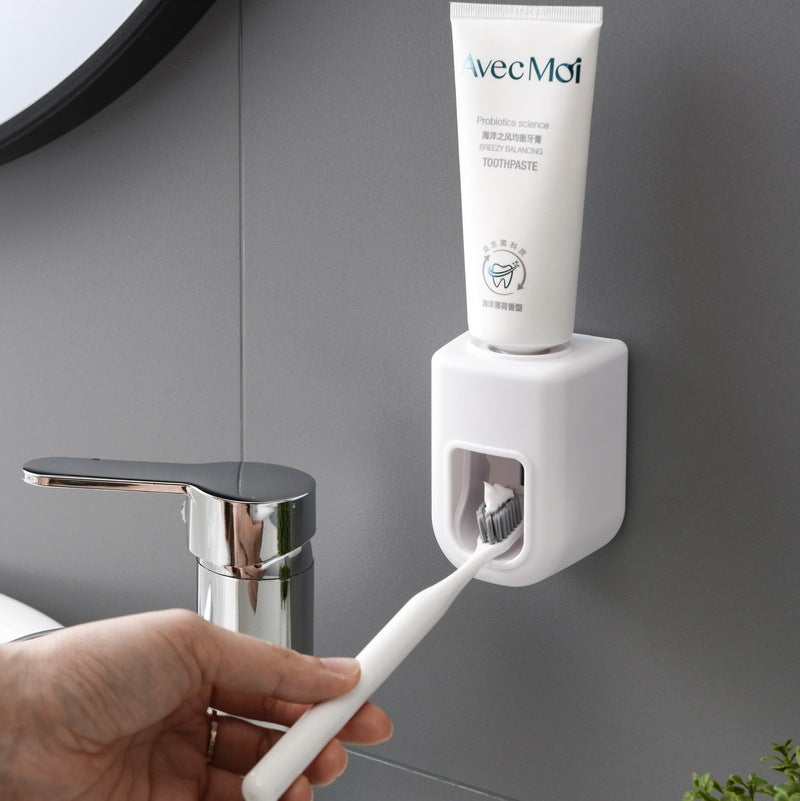 Toothpaste Dispense

Automatic Toothpaste

Automatic toothpaste dispenser

Hands-free toothpaste dispenser

Wall-mounted toothpaste dispenser

Touchless toothpaste dispenser

Bathroom toothpaste dispenser

Toothpaste squeezer machine

Toothpaste dispenser for kids

Easy toothpaste dispenser

Toothpaste holder and dispenser