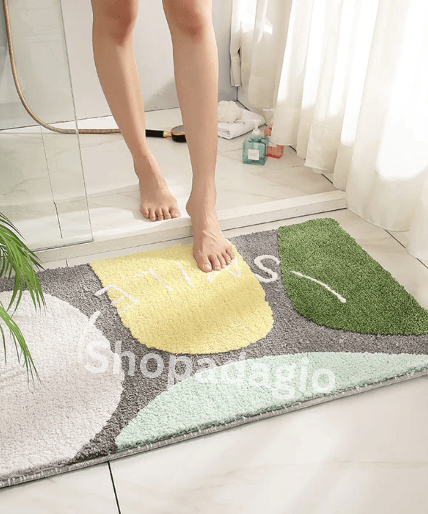 Absorbent Bath Mat