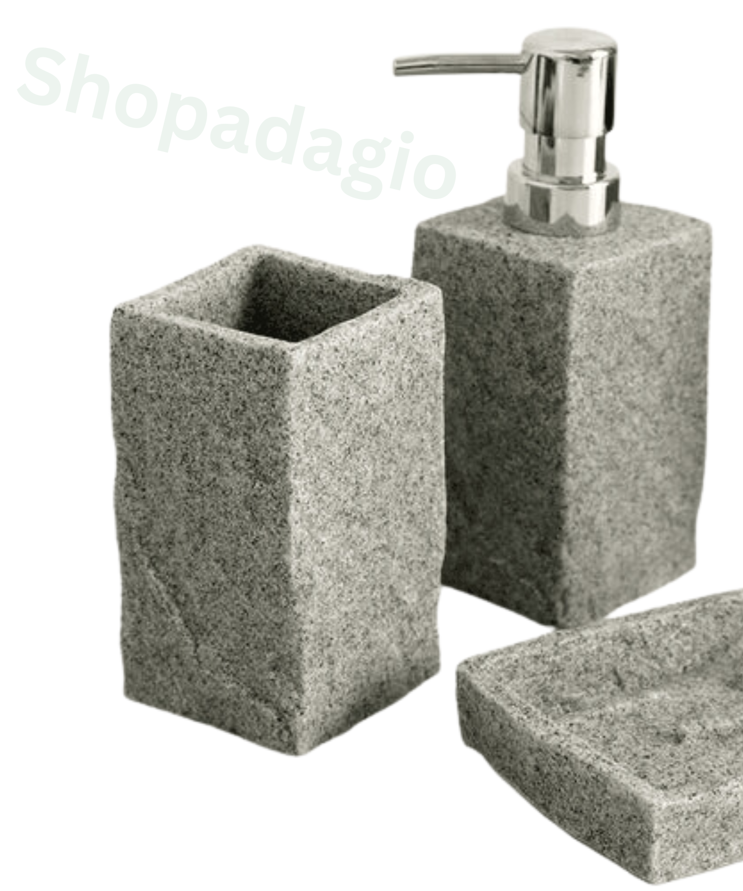 Granite Soap Dispenser