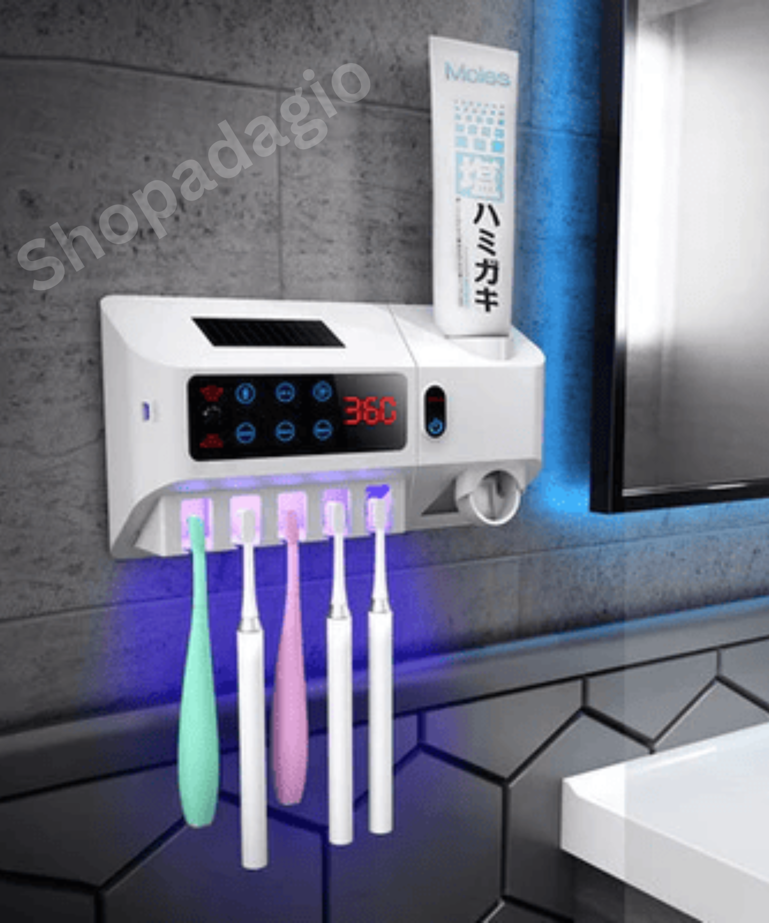 Smart UV Toothbrush Sterilizer