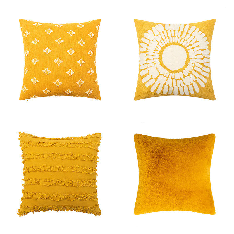 Yellow Pillow Cover

Bright yellow cushion cover

Decorative yellow pillowcase

Sunny yellow throw pillow cover

Soft yellow cushion cover

Mustard yellow pillow cover

Yellow geometric pillow cover

Yellow floral pillow cover