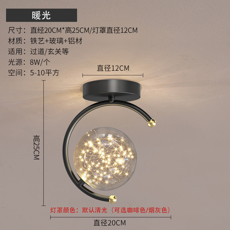 Starry Sky Ceiling Light