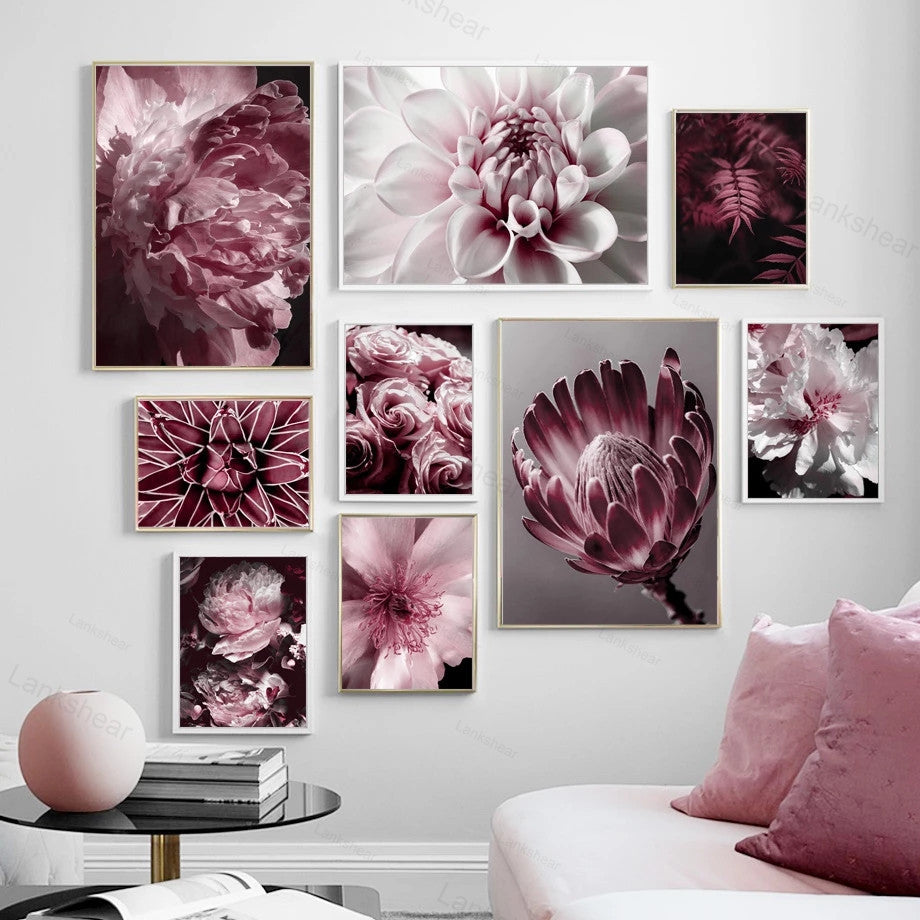 Flower Wall Art