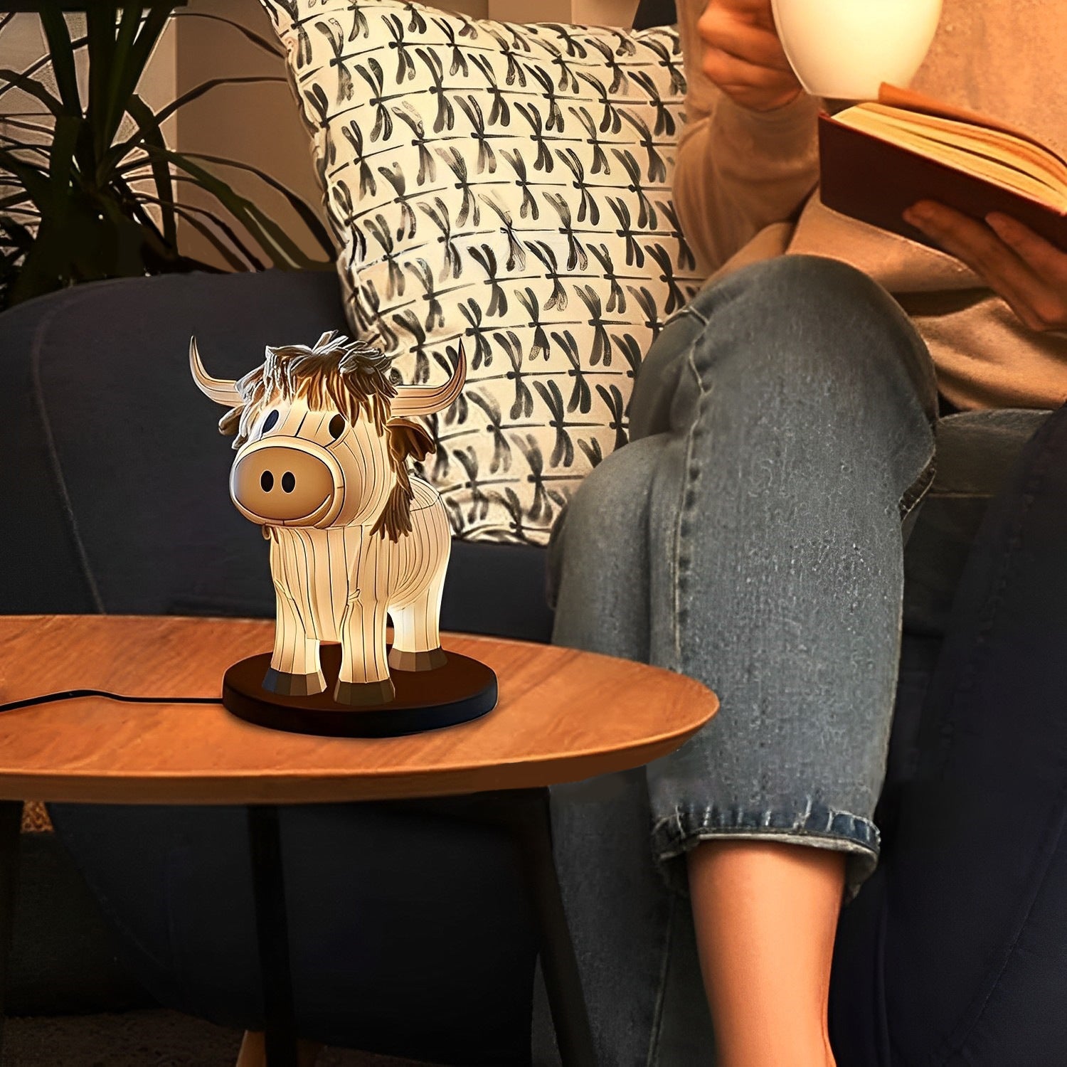 Table Lamp

Home Cow Table Lamp

Cow table lamp

Cow-themed home lamp

Animal design table lamp

Cow print table lamp

Farmhouse cow table lamp

Cute cow lamp for home

Cow-shaped table lamp

Novelty cow table light

Decorative cow lamp