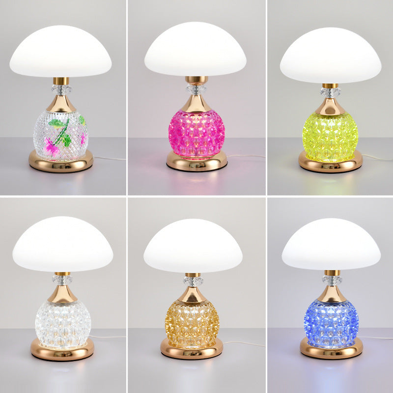 Luxury Mushroom Table Lamp